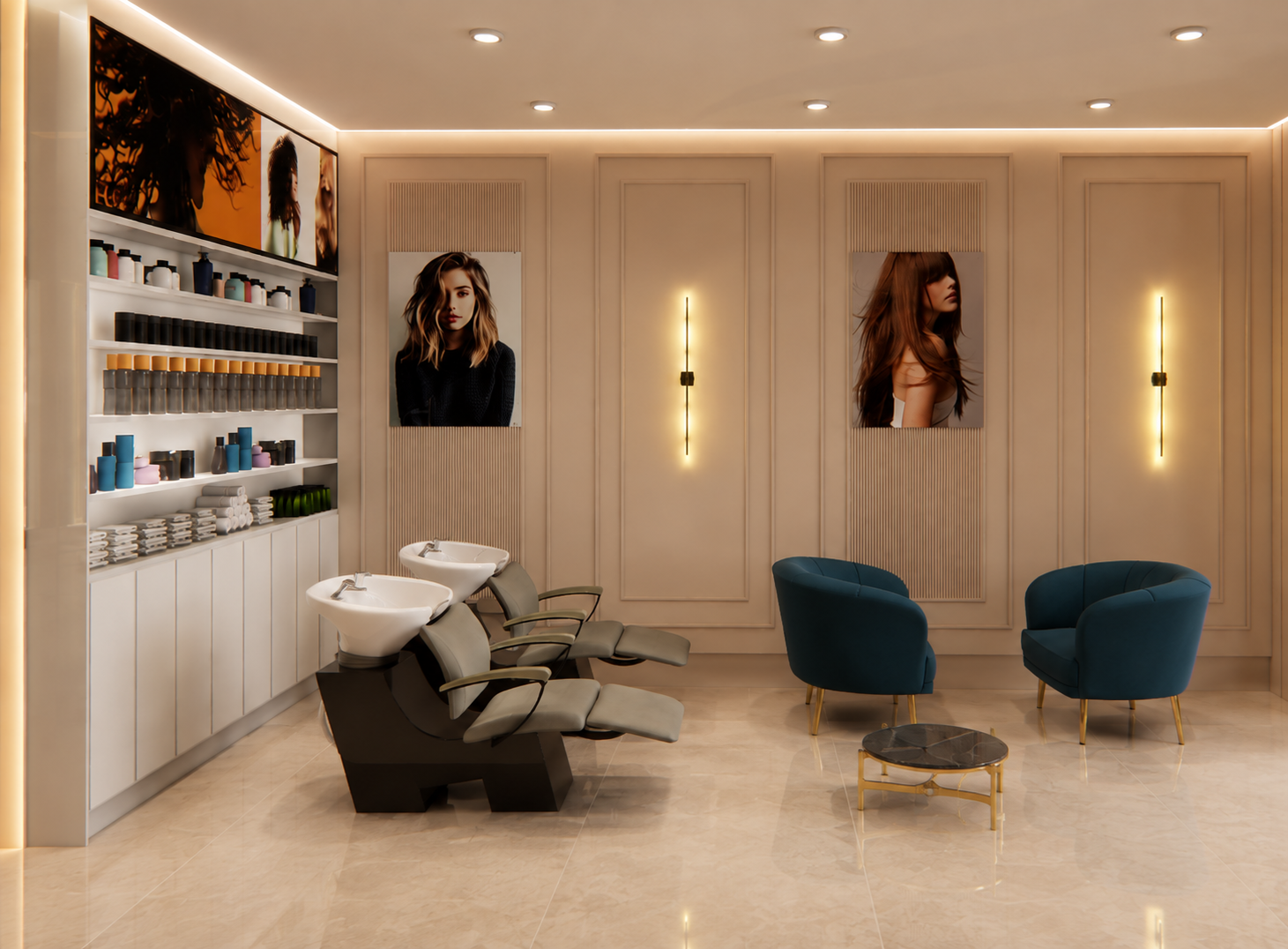 Zoree Salon, Baner — View 1-1